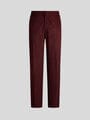 STRETCH COTTON CORDUROY TROUSERS — Image 6