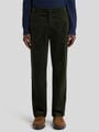 STRETCH COTTON CORDUROY TROUSERS — Image 3