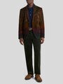 STRETCH COTTON CORDUROY TROUSERS — Image 5