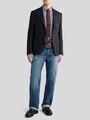 STRIPED BUTTON-DOWN COTTON SHIRT — Image 5