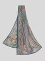 【ETRO】シルク100％ パープル スカーフ ストール ショール 【一点物】 ウィメンズ スカーフ&ショール：フローラルやペイズリープリント