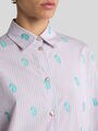 STRIPED COTTON JACQUARD SHIRT WITH FIL COUPÉ PAISLEY — Image 3