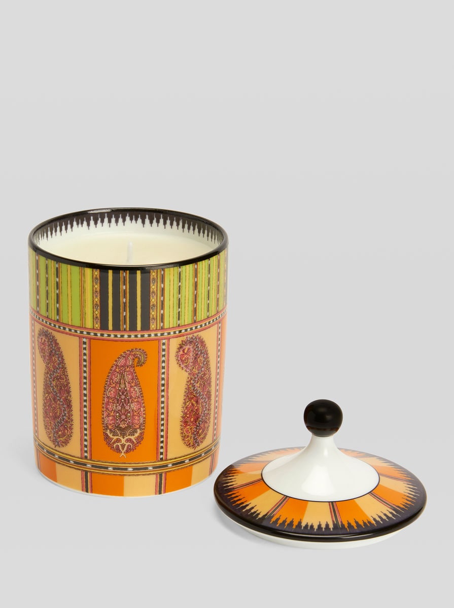 ETRO Profumi CANDLE   エトロ  キャンドル　2点 PAISLEY PORCELAIN CANDLE | Eau de Parfum | ETRO