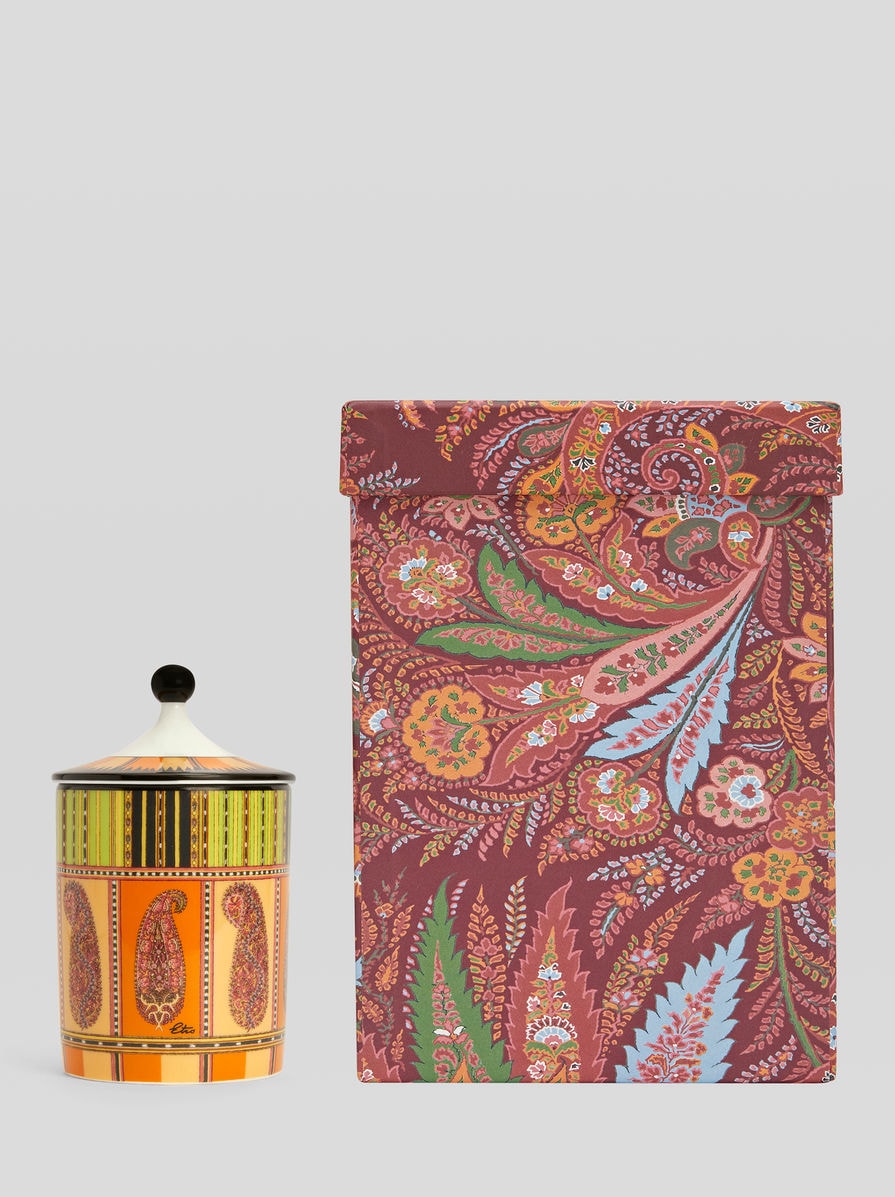 ETRO Profumi CANDLE   エトロ  キャンドル　2点 PAISLEY PORCELAIN CANDLE | Eau de Parfum | ETRO