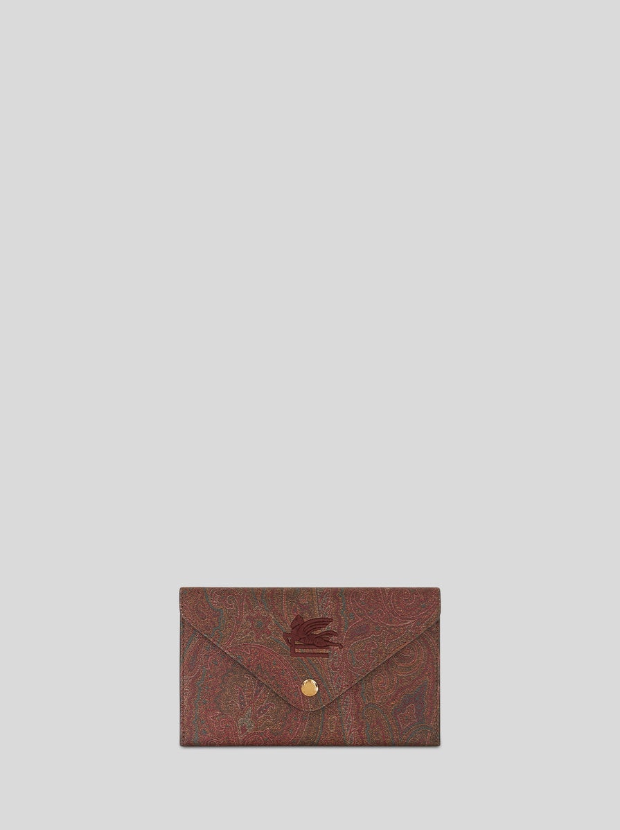 【送料&関税込】Etro Pouch Paisley Medium Large Paisley pouch | Men | Black | ETRO