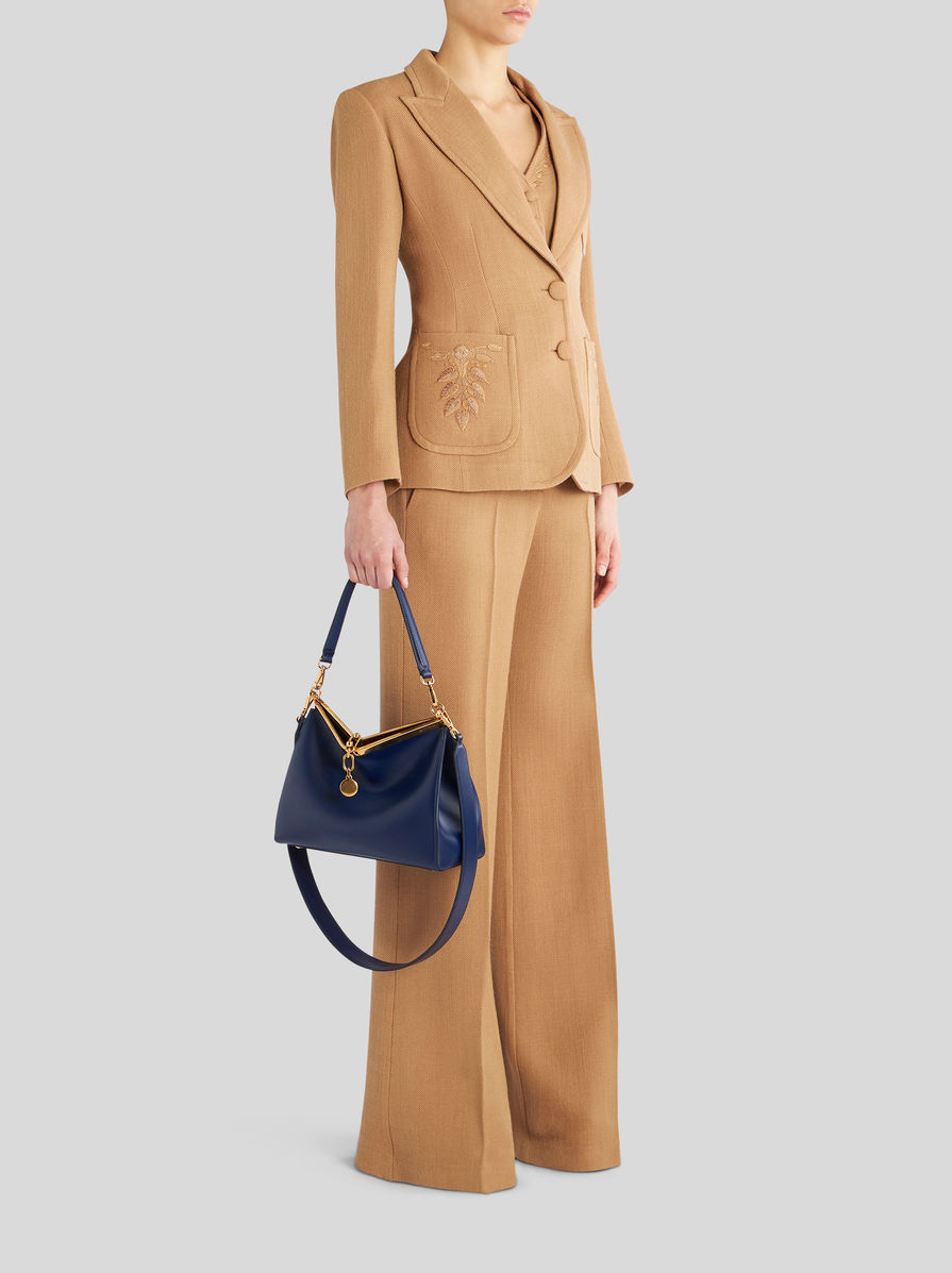 ETRO ヴェラ ミディアムショルダーバッグ ブラウン ETRO ヴェラ ミディアムショルダーバッグ ブラウン (ETRO