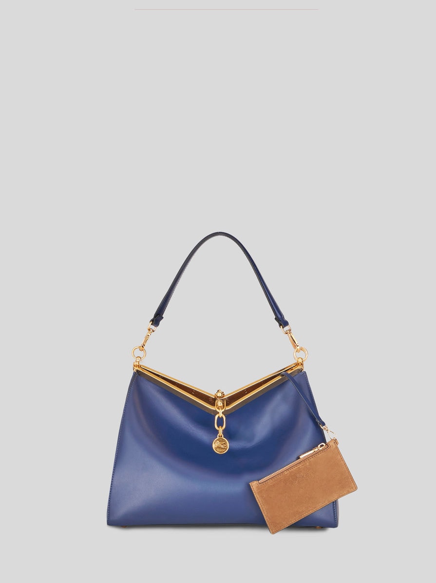 ショルダーバッグ・ポシェット ETRO Woman Shoulder bag Gnawed Blue WP1B0002AU022 B0071 ETRO: Handbag woman - Gnawed Blue | Etro shoulder bag