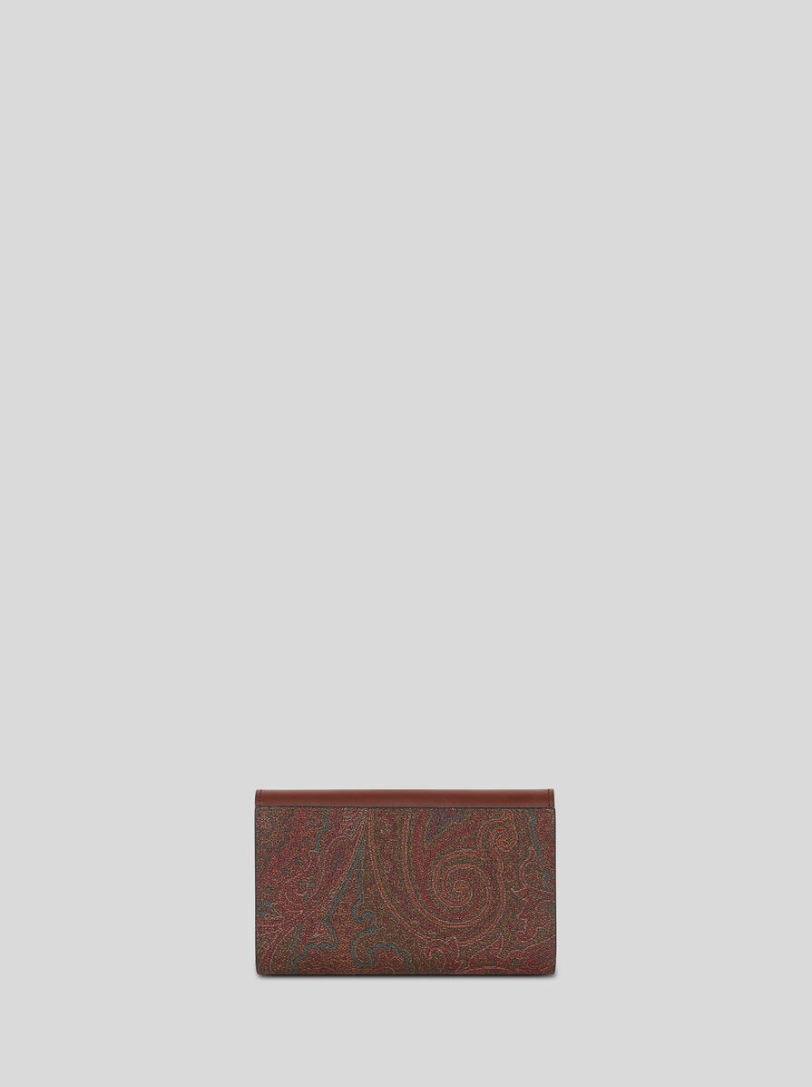 カードケース・名刺入れ ETRO FW23 PAISLEY PRINT WALLET (1N083_75670600) Etro Paisley Wallet | italist