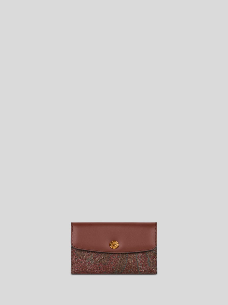 【送料&関税込】Etro Paisley Motif Card Holder Etro Paisley Card Holder | italist
