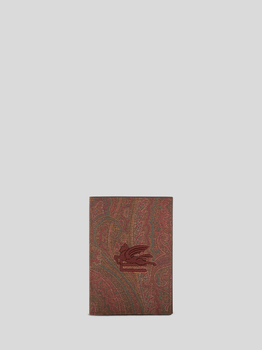 【送料&関税込】Etro Arnica Wallet ARNICA WALLET WITH EMBROIDERY