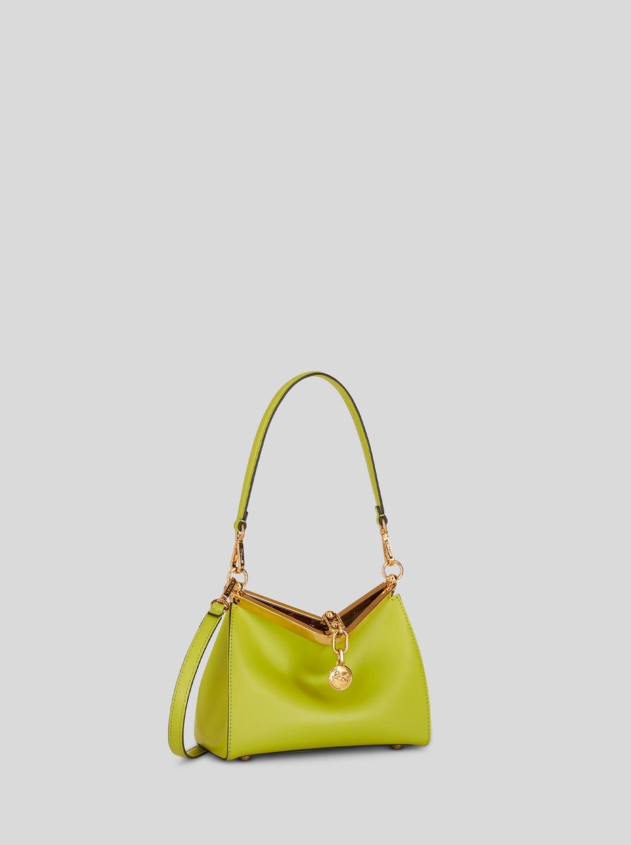【ETRO】ヴェラ スモール ウーブン バッグ Small Vela bag | Women | Green | ETRO