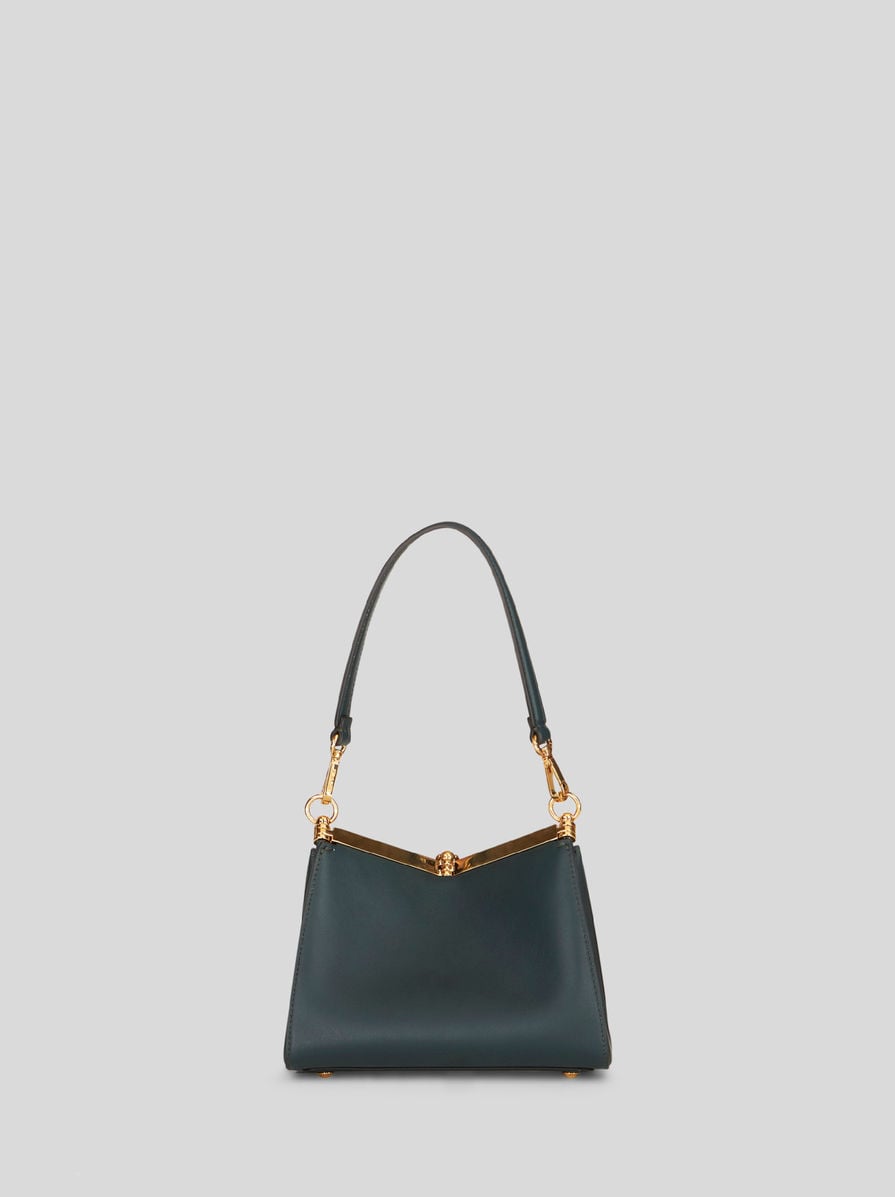 Mini leather Vela bag | Women | Light blue | ETRO