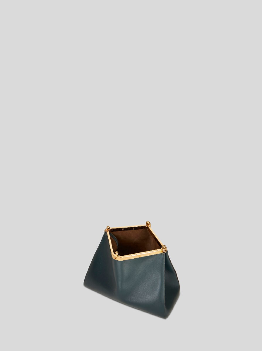 Mini leather Vela bag | Women | Light blue | ETRO