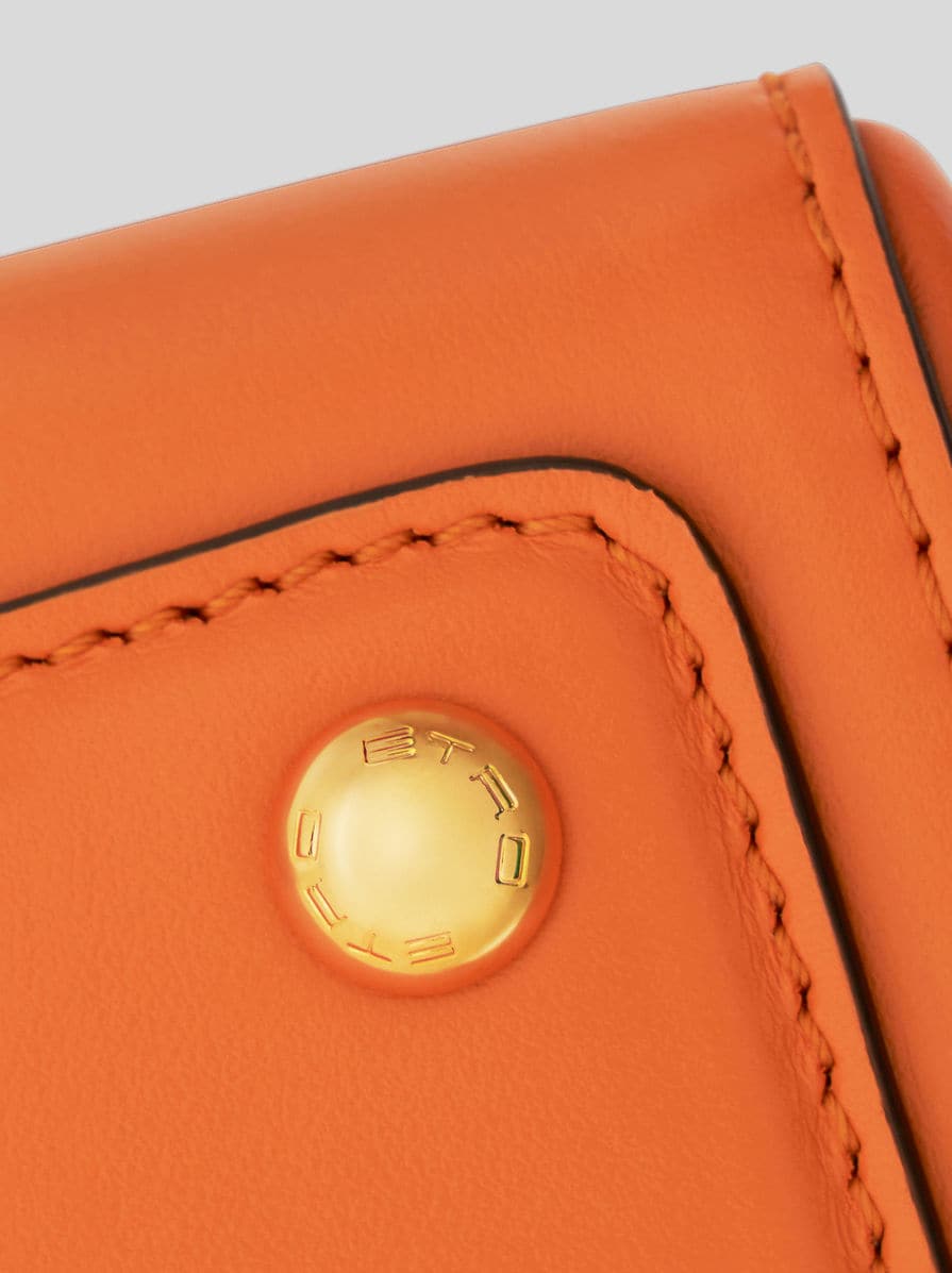 Small Vela bag | Women | Orange | ETRO