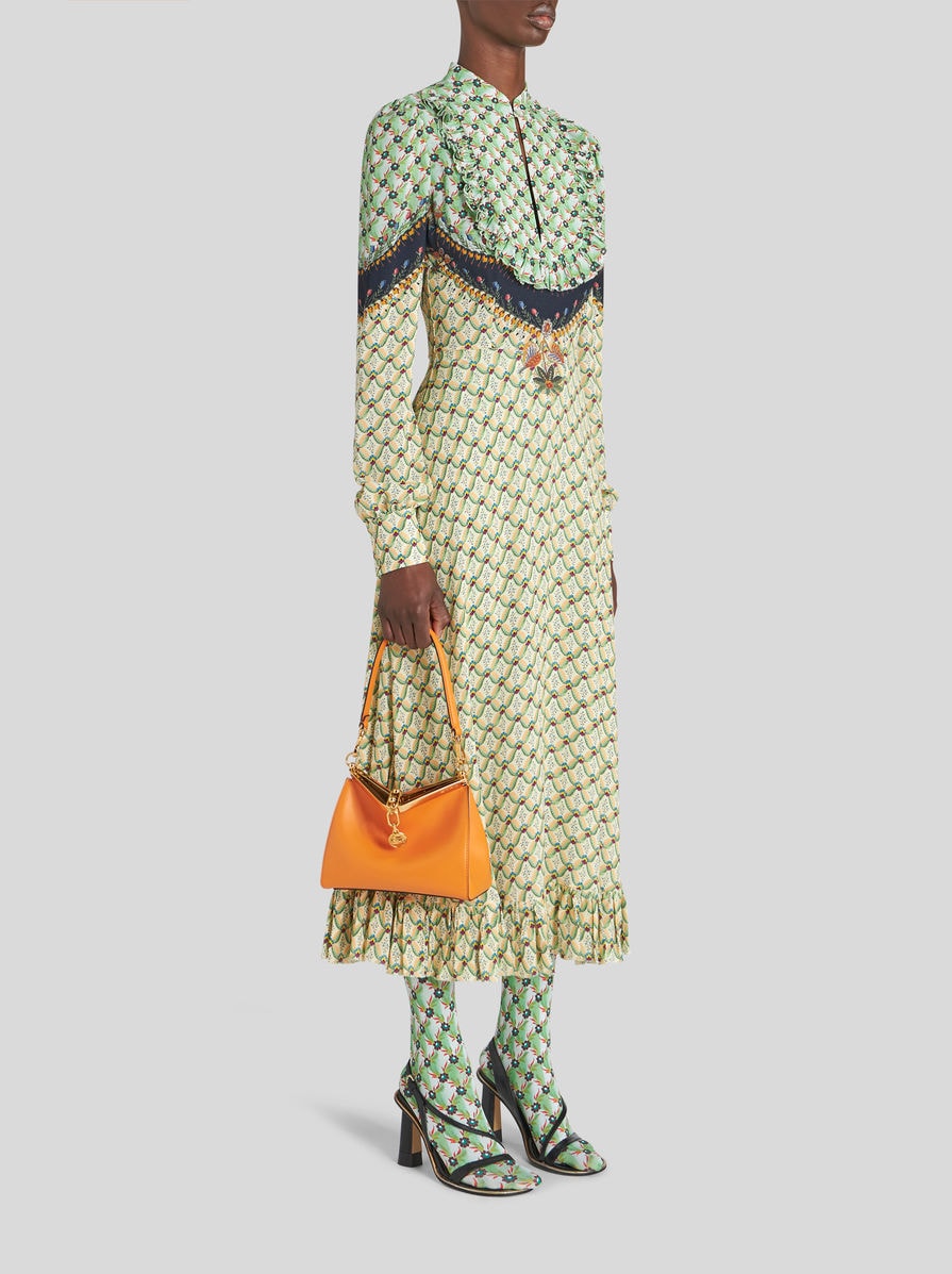 【最大級の存在感】ETRO スネークスキン製スモール ベラ バッグ SMALL VELA BAG | Etro Vela | ETRO