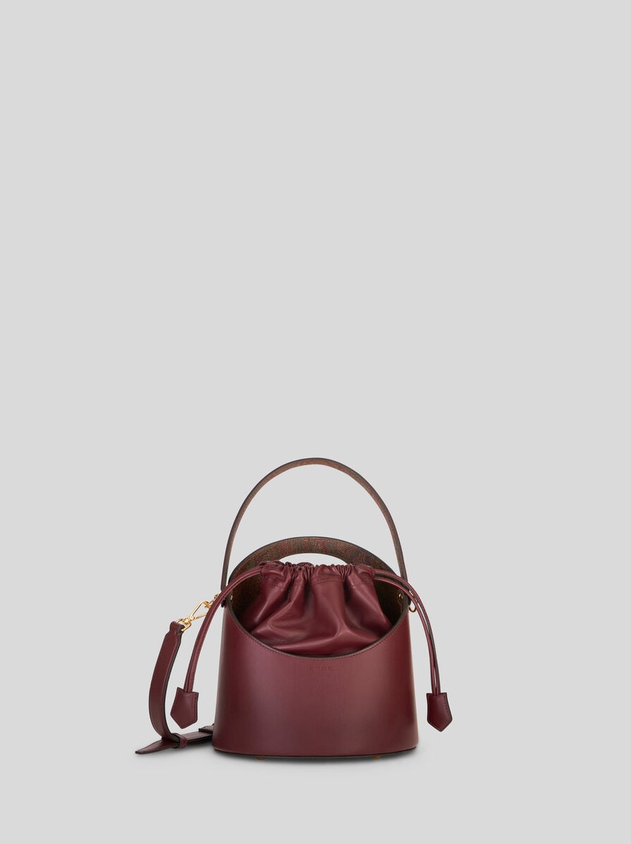 ETRO サトゥルノ スモル トトハック WP1E0001AU021 W1889 ETRO Saturno バケットバッグ M | ブラック | FARFETCH JP