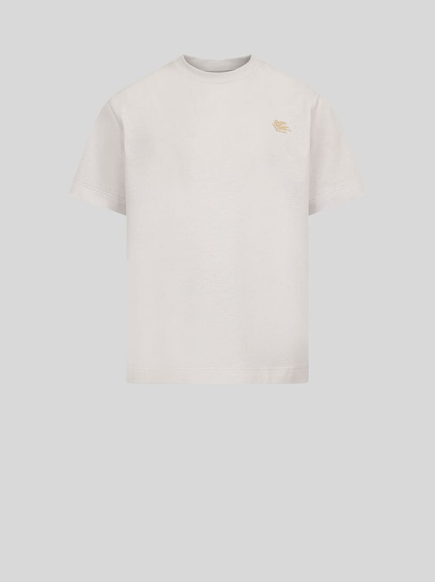 T-SHIRT CON RICAMO PEGASO | Topwear | ETRO