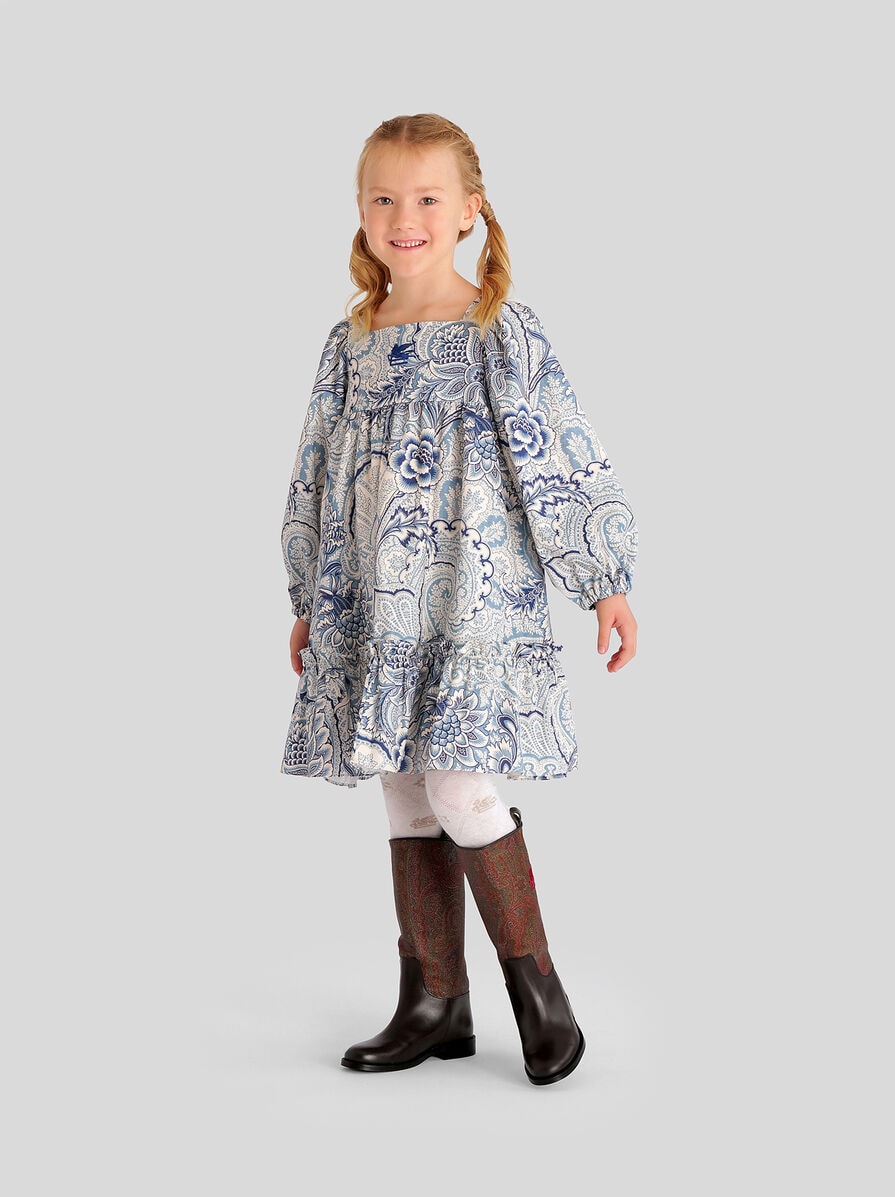 DRESS WITH FLORAL PRINT