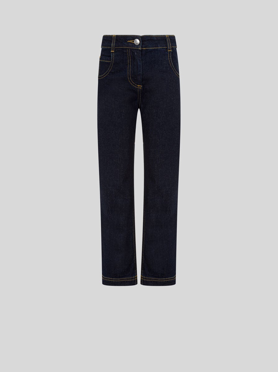 【送料&関税込】Etro Denim Jeans DENIM JEANS WITH PEGASO | Trousers and shorts | ETRO
