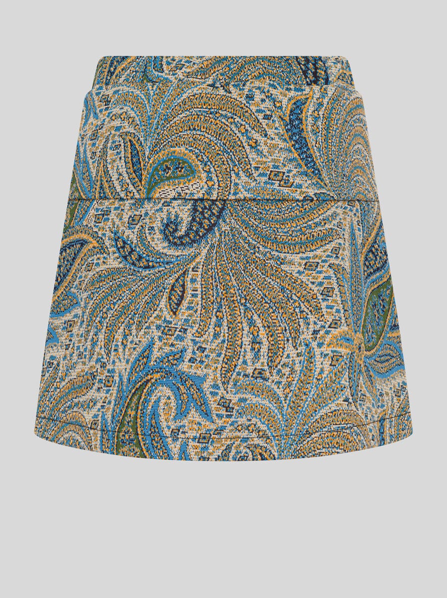 スカート ETRO Paisley flower skirt Multicolor WRFA011299SP5B8 ETRO paisley-print Pleated Midi Skirt | Neutrals | FARFETCH CA