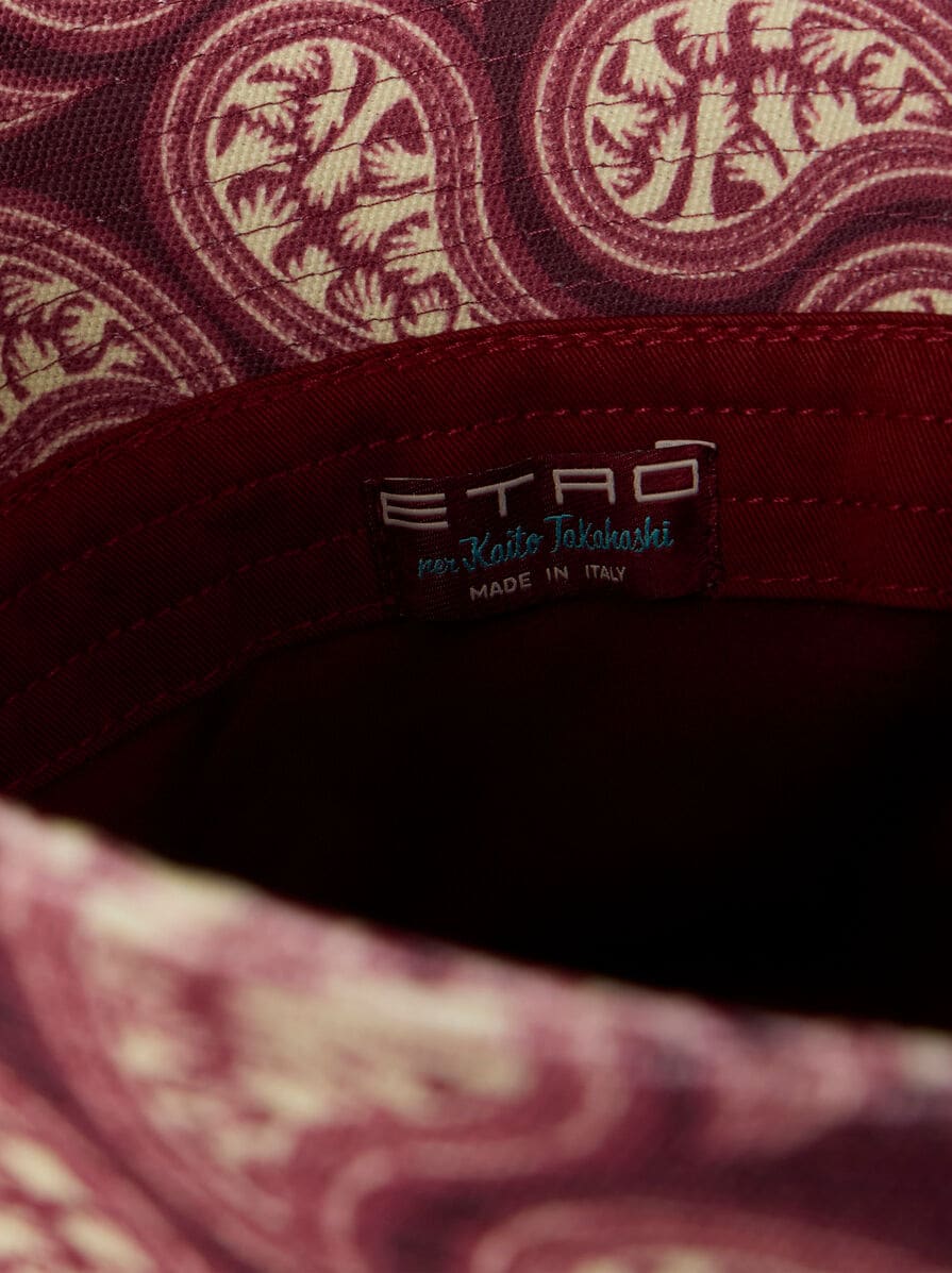 ETRO per Kaito Takahashi ペイズリー バケットハット | エトロ