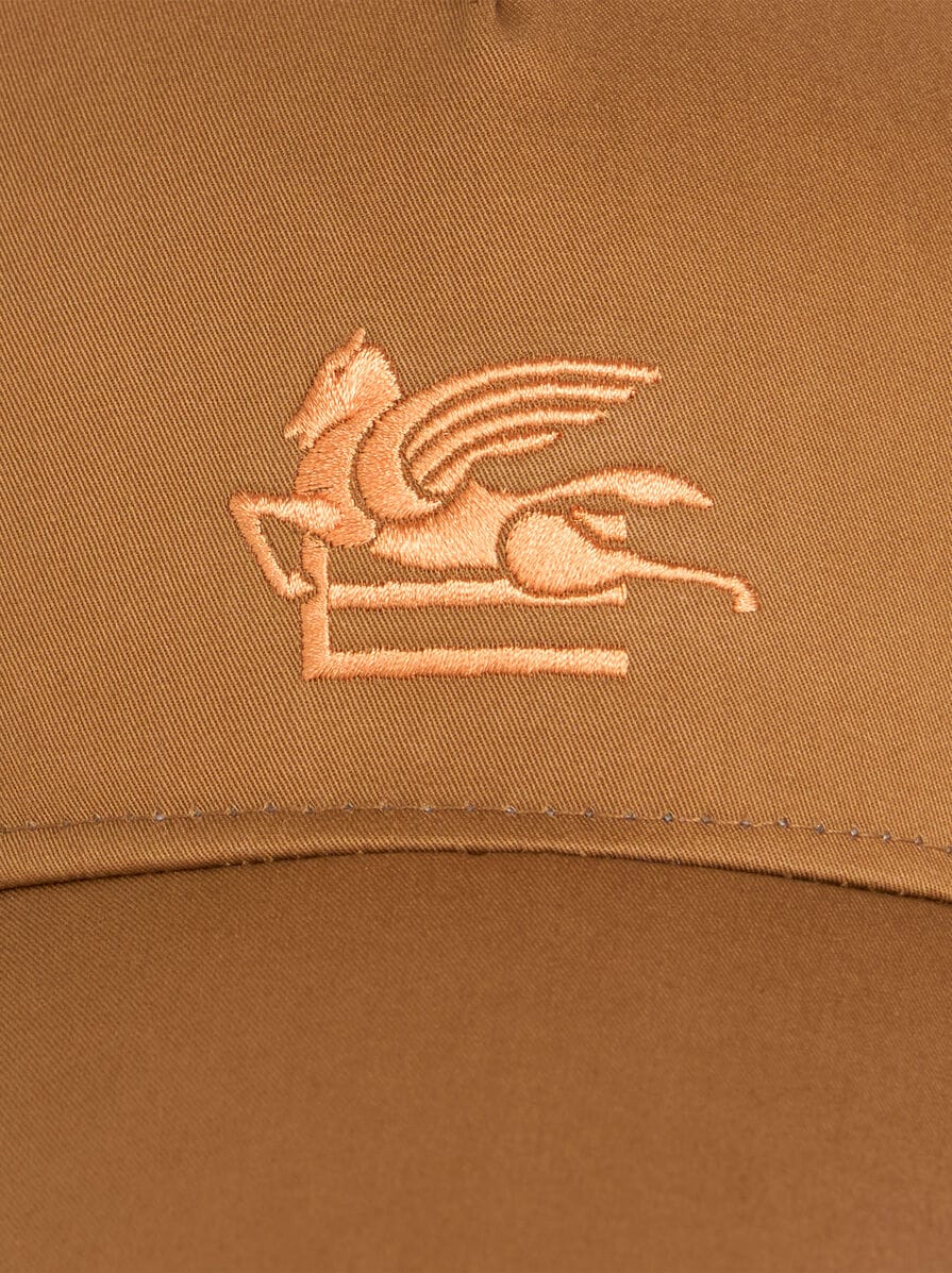 COTTON BASEBALL HAT WITH PEGASO EMBROIDERY | Hats | ETRO
