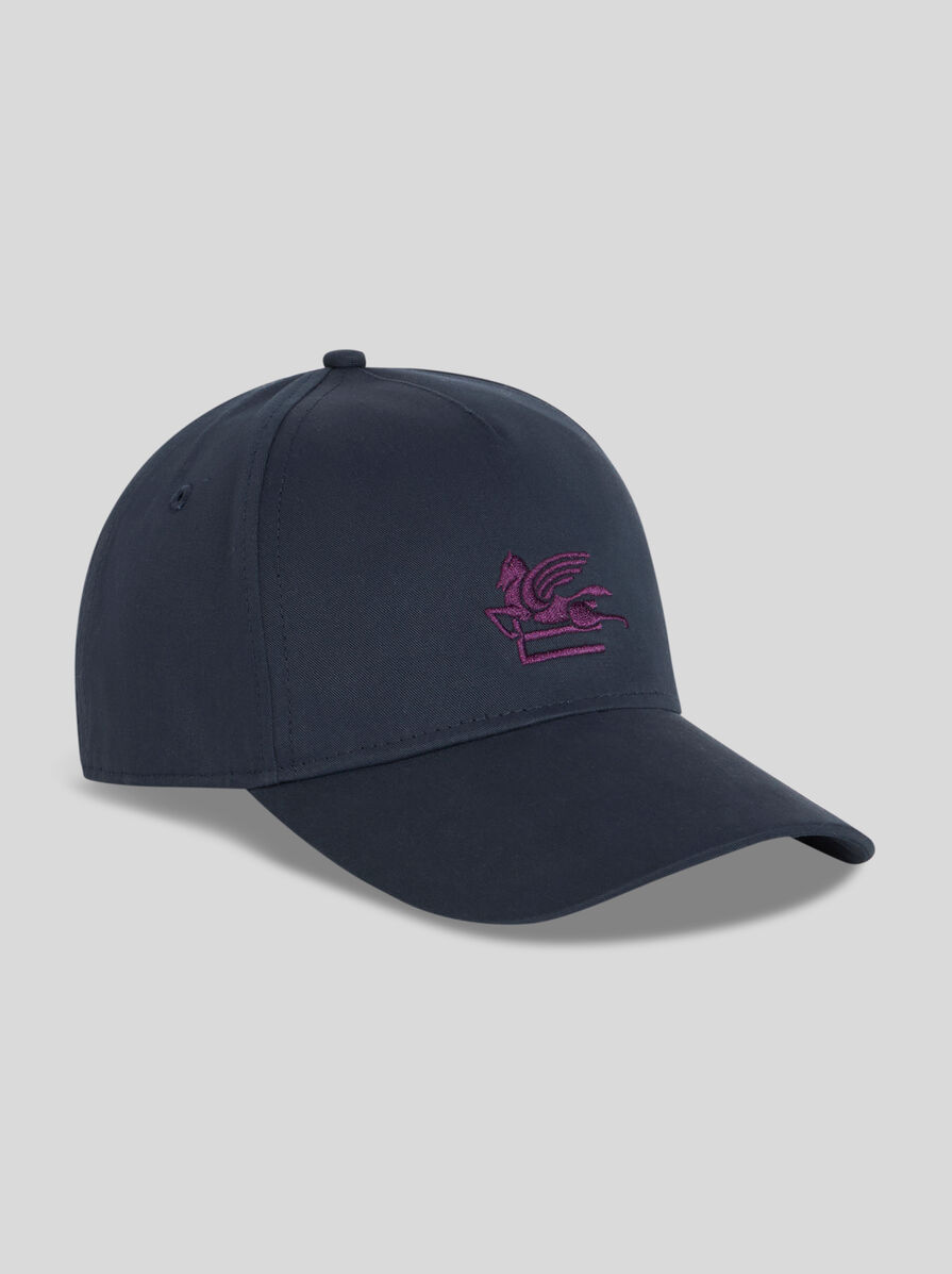 COTTON BASEBALL HAT WITH PEGASO EMBROIDERY | Hats | ETRO