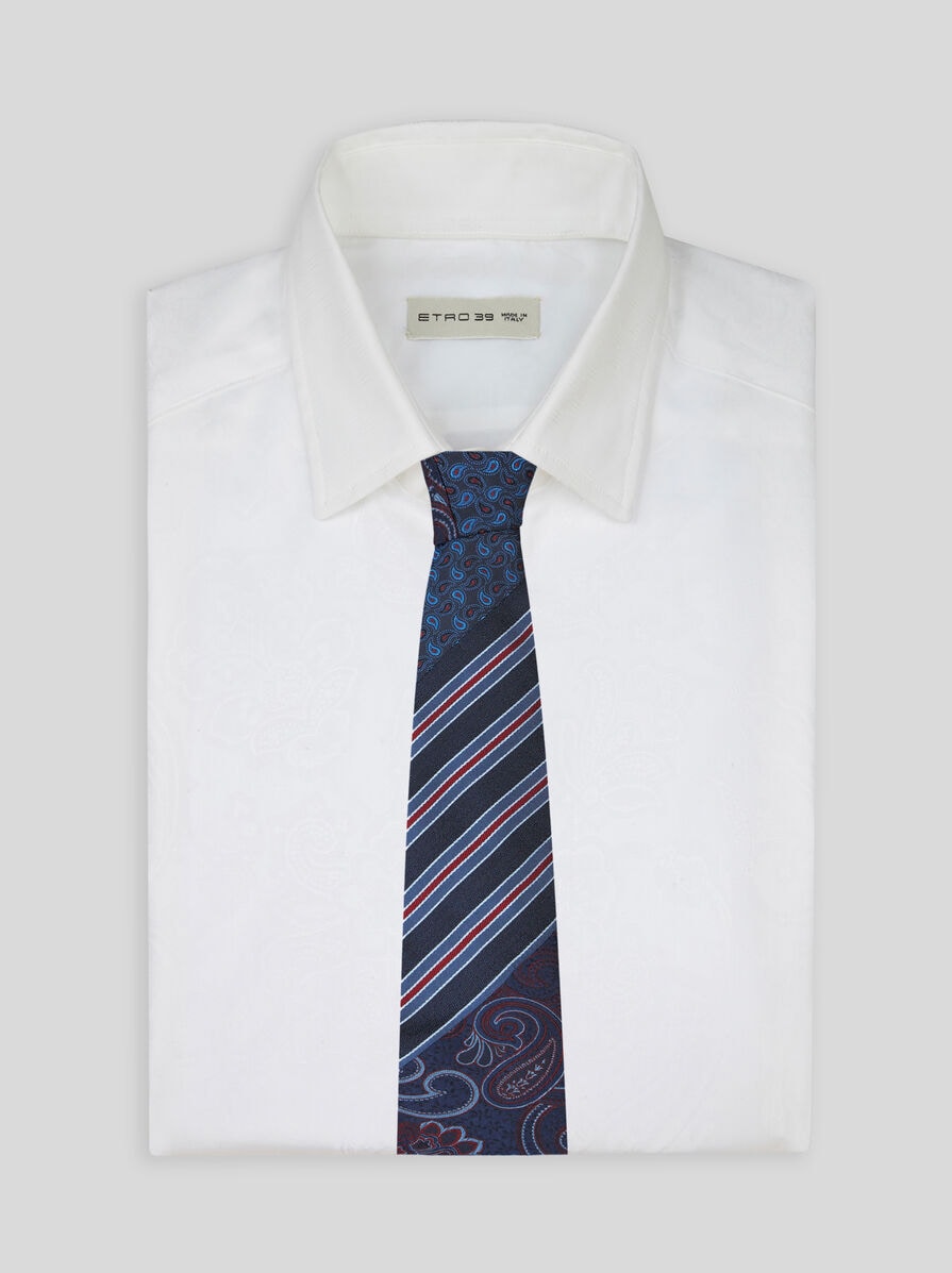 ETOR シルクジャカードネクタイ 三越伊勢丹 | ETRO/エトロ_Men通販 | シルクジャカード ネクタイ