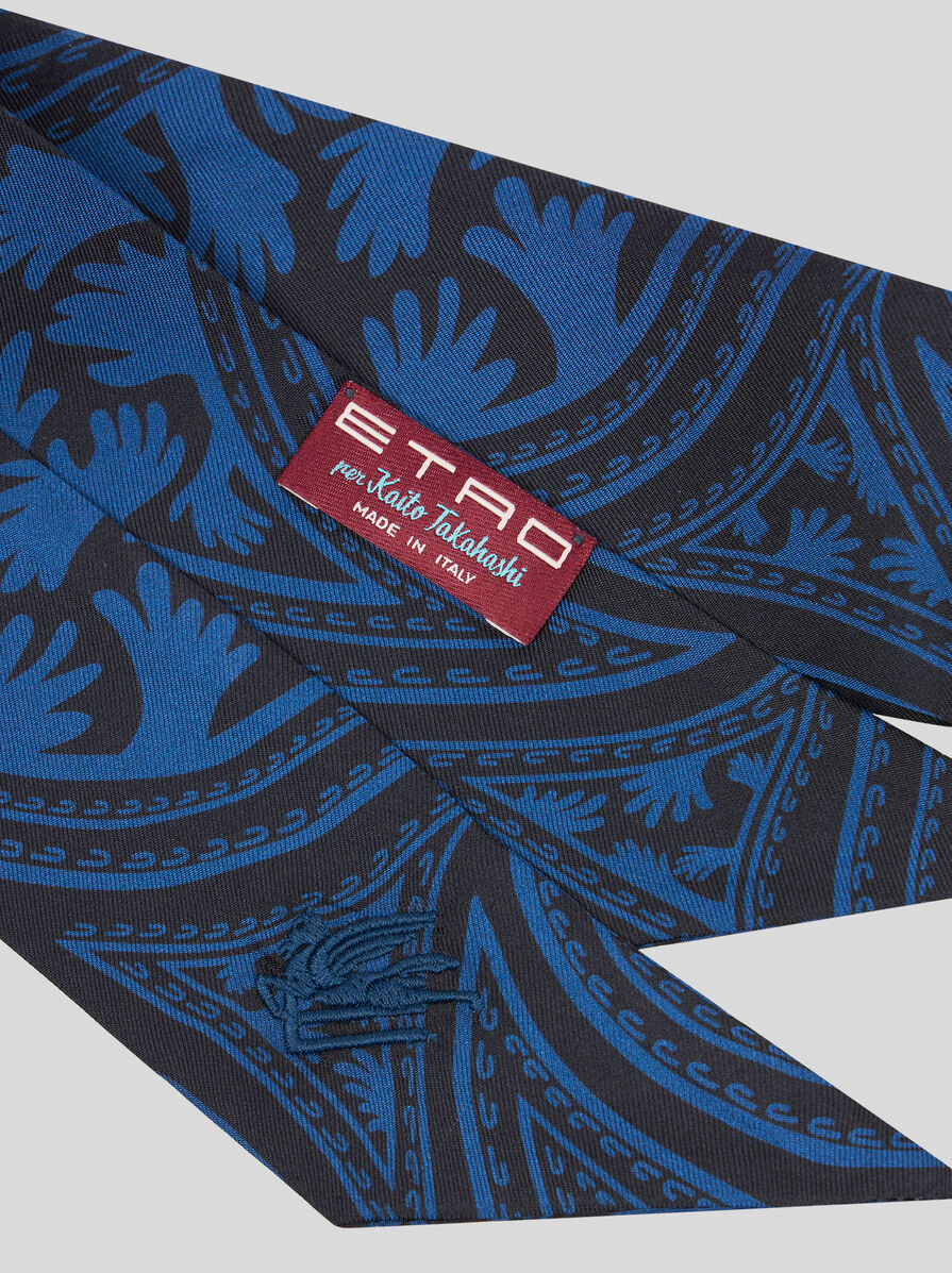 ETRO per Kaito Takahashi シルク ペイズリーナ ホリデーリミテッド
