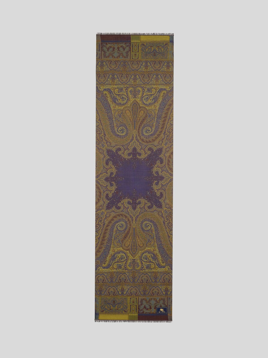 【★完売必至★】ETRO ☆ シルク&ウールジャカード ショール 三越伊勢丹 | ETRO/エトロ_Women通販 | シルク ジャカード
