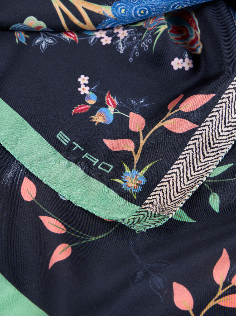 プリントシルクポケットチーフ | エトロ