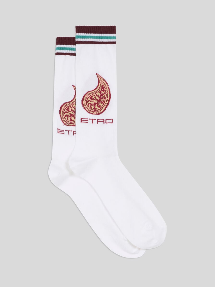 激安ブランド per ETRO Kaito SOCKS PAISLEY Takahashi レッグウェア