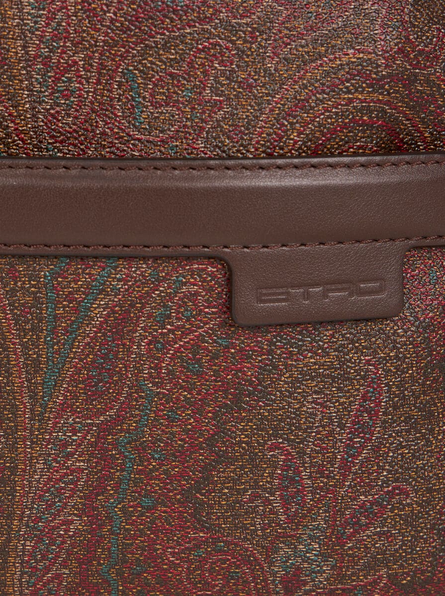 ETRO▼AGOSTINO IACURCI ペイズリークロスボディバッグ スモール ペイズリー クロスボディバッグ スモール | エトロ