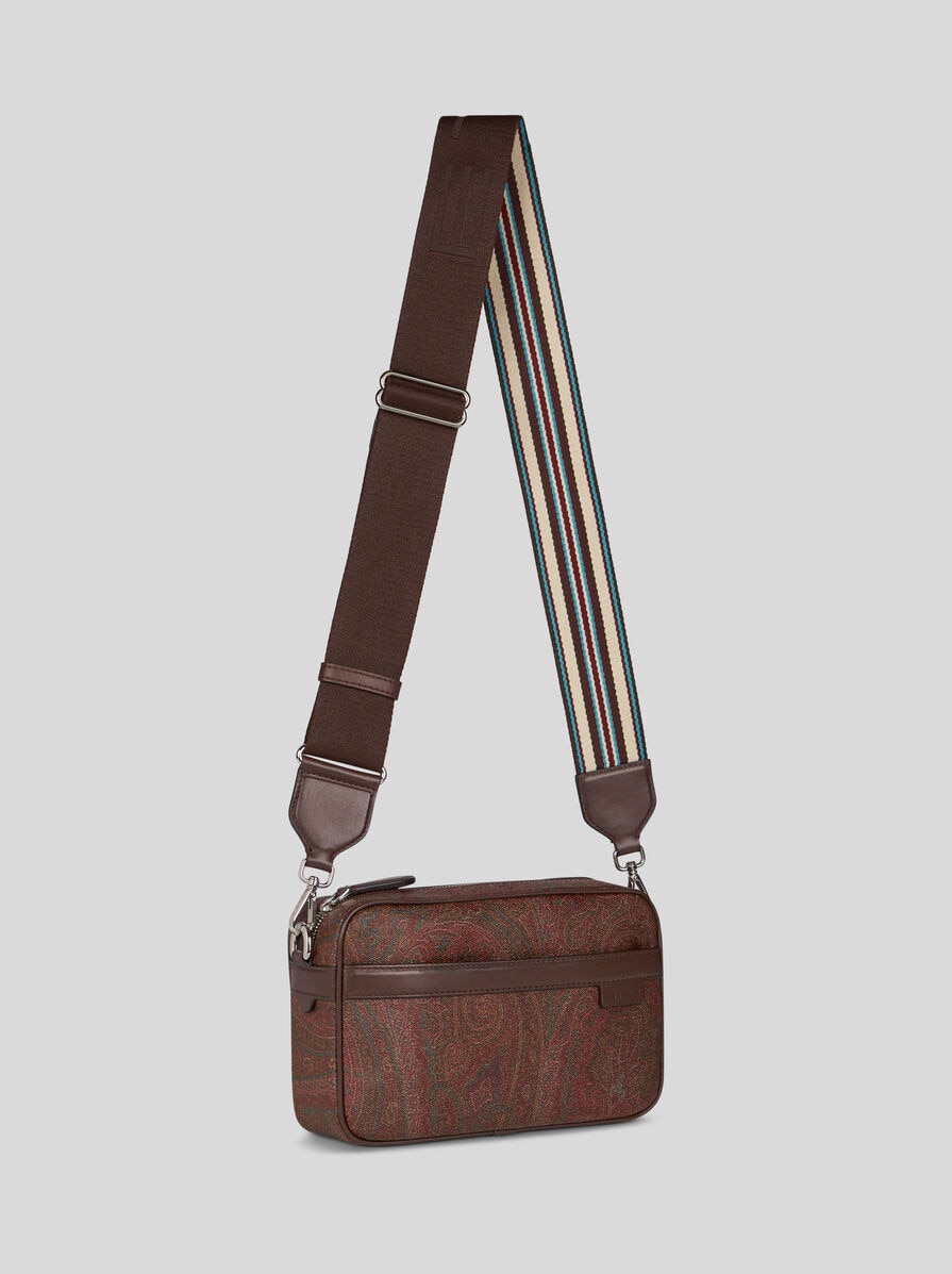 ETRO▼AGOSTINO IACURCI ペイズリークロスボディバッグ スモール ペイズリー クロスボディバッグ スモール | エトロ