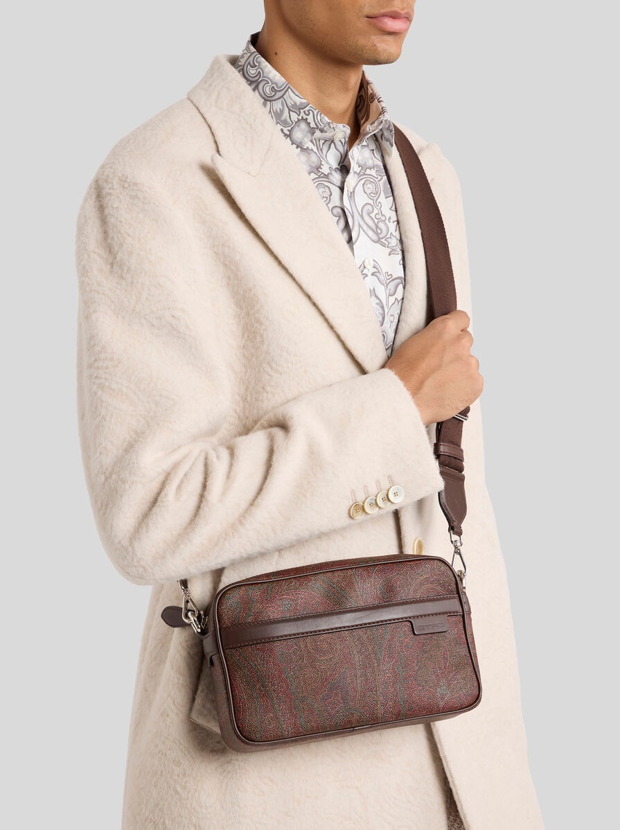 【ETRO】ドライア ペイズリープリント クロスボディバッグ ペイズリー クロスボディバッグ スモール | エトロ