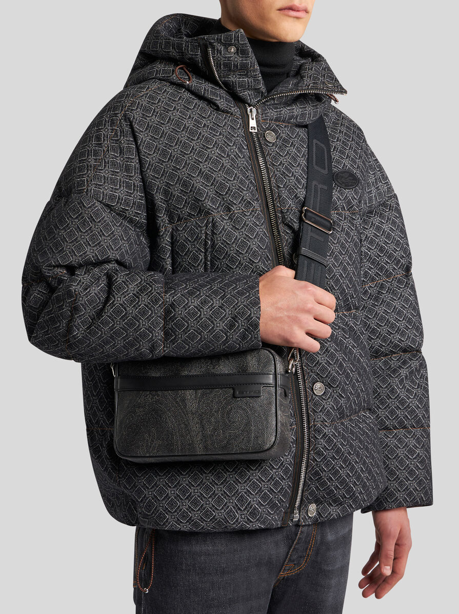 ETRO▼AGOSTINO IACURCI ペイズリークロスボディバッグ スモール ペイズリー クロスボディバッグ スモール | エトロ
