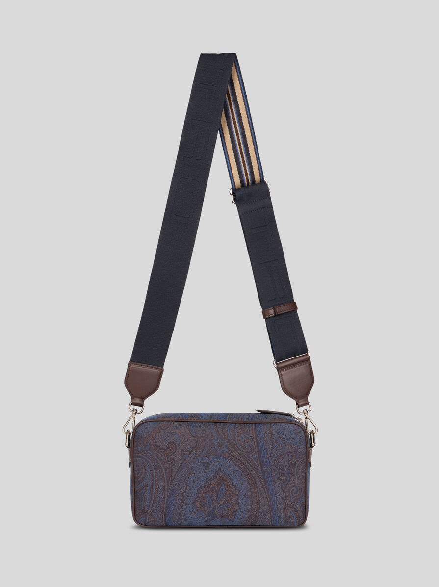 【ETRO】ショルダーストラップ付き カメラケース 三越伊勢丹 | ETRO/エトロ_Men通販 | ショルダーストラップ