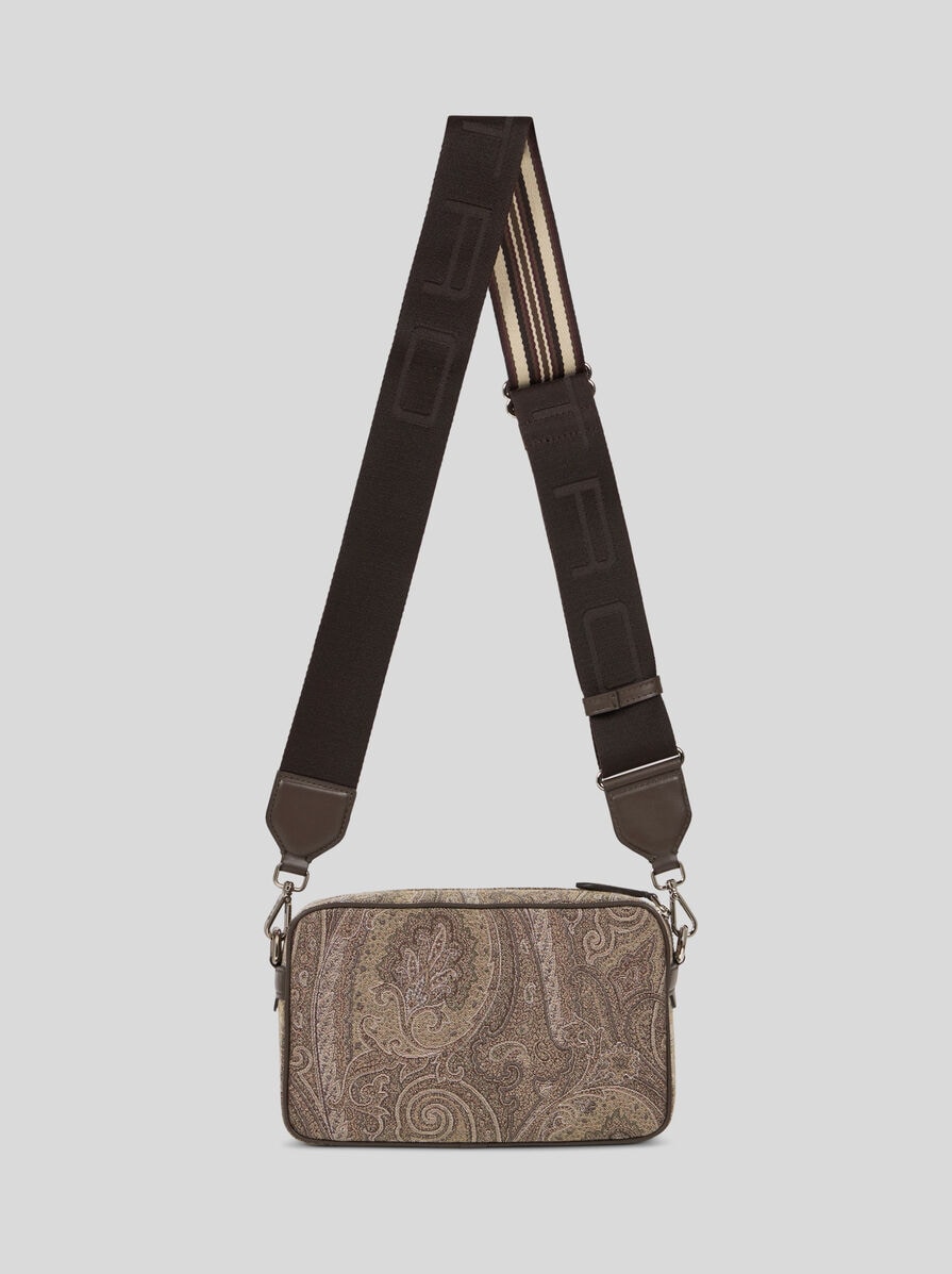 【ETRO】レディース Essential クロスボディーバッグ ETRO ESSENTIAL SMALL JACQUARD CROSSBODY BAG