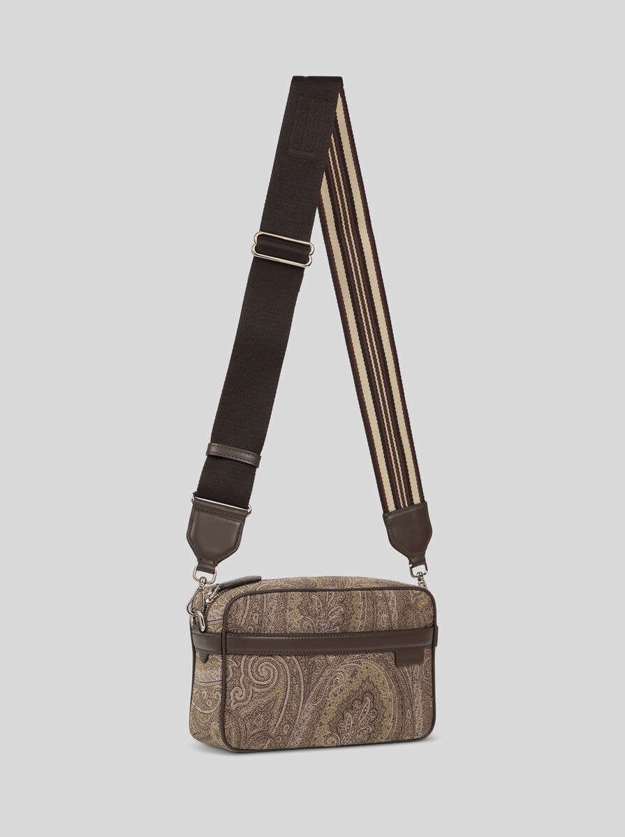 ETRO｜CROSSBAGS (0N965 8210 0600) ETRO ESSENTIAL SMALL JACQUARD CROSSBODY BAG