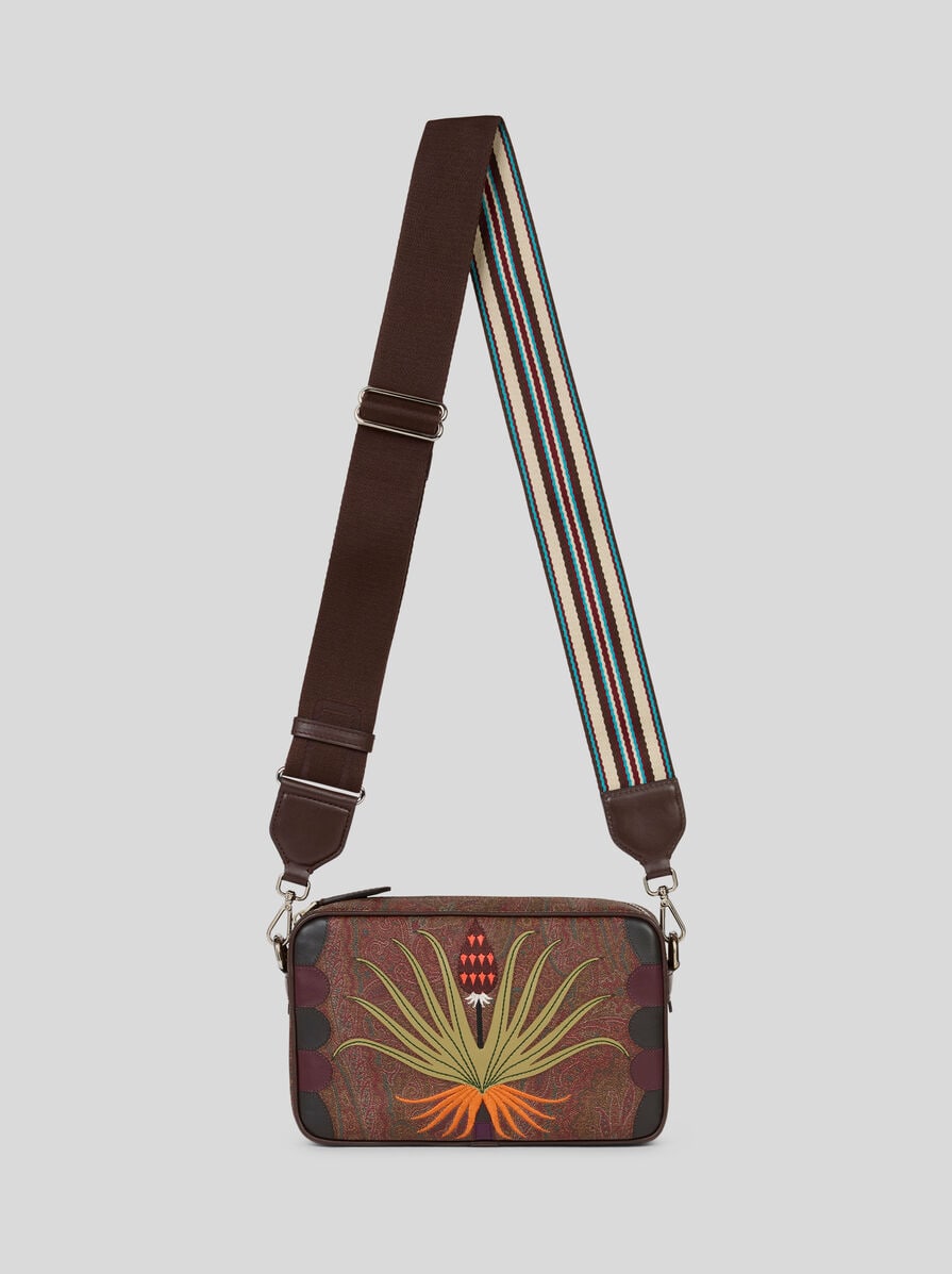 ETRO▼ARNICA AGOSTINO IACURCI ラージ キャンバス トートバッグ ETRO X AGOSTINO IACURCI LARGE ARNICA TRAVEL BAG