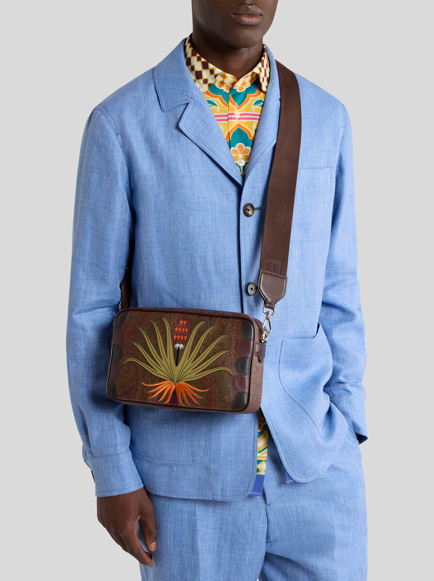 ETRO X AGOSTINO IACURCI SMALL ARNICA BAG