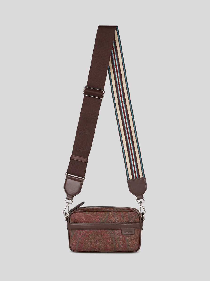 【ETRO】ショルダーストラップ付き カメラケース 三越伊勢丹 | ETRO/エトロ_Men通販 | ショルダーストラップ