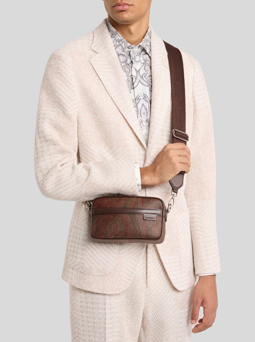 【ETRO】ショルダーストラップ ペイズリー ミニカメラケース 三越伊勢丹 | ETRO/エトロ_Men通販 | ショルダーストラップ