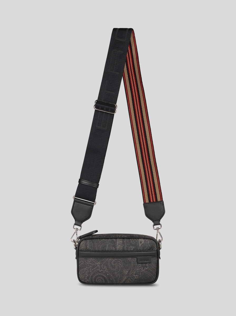 ショルダーストラップ＆ペイズリーモチーフ ミニカメラケース | エトロ