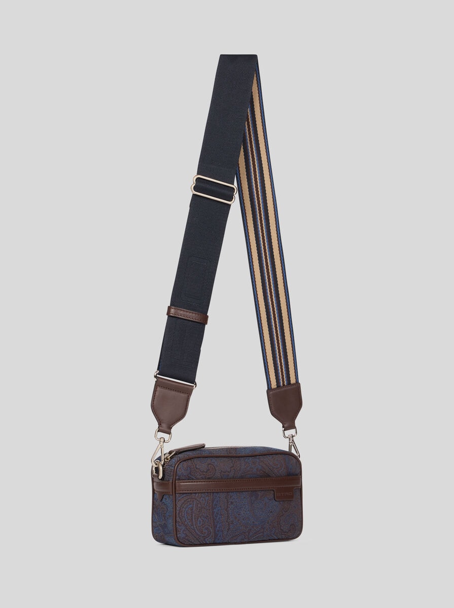 MINI JACQUARD ETRO ESSENTIAL CROSSBODY BAG