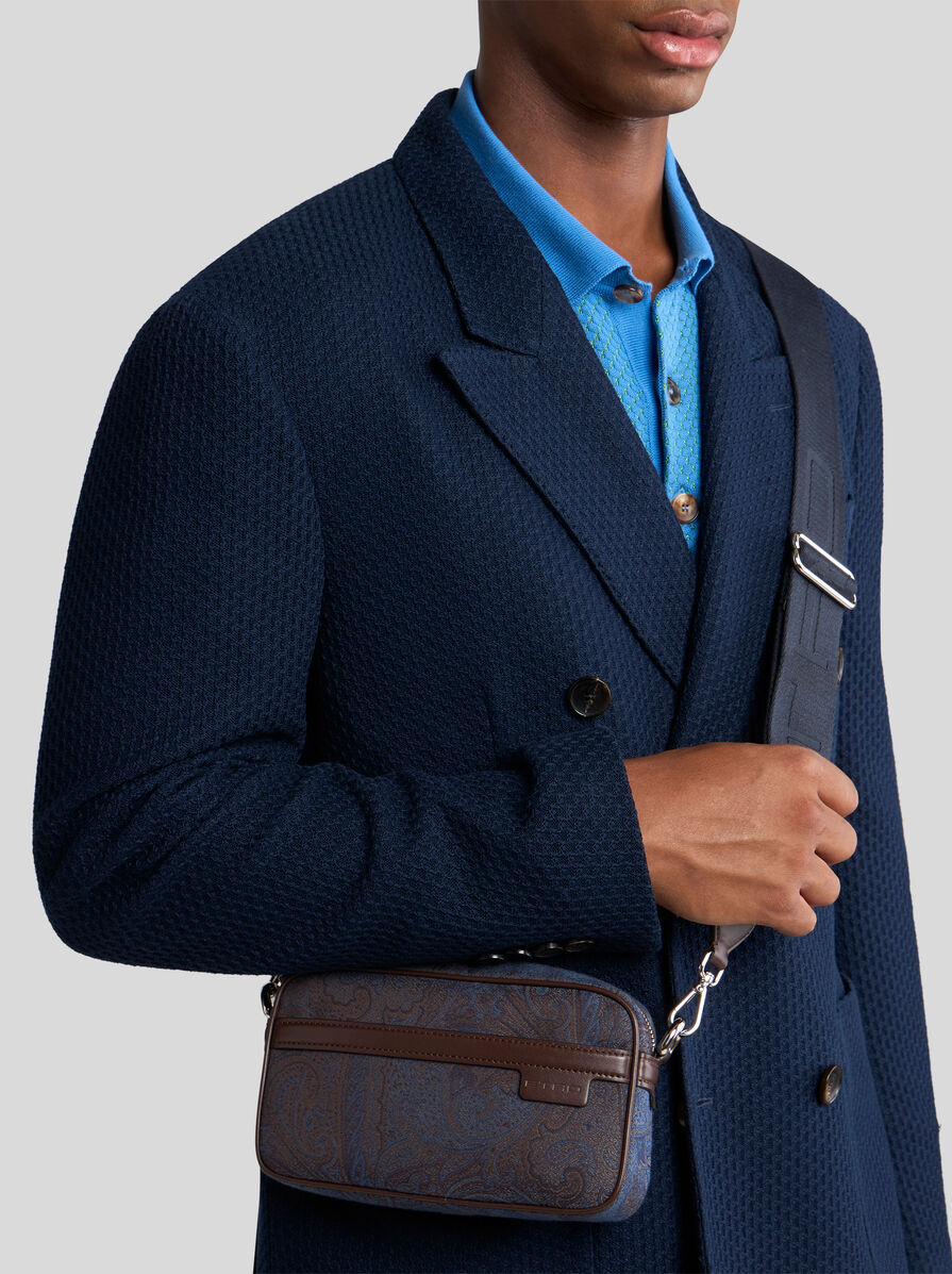 【柔らかな素材】ETRO バケットバッグ ミニ ペイズリー 柔らかな素材】ETRO バケットバッグ ミニ ペイズリー (ETRO