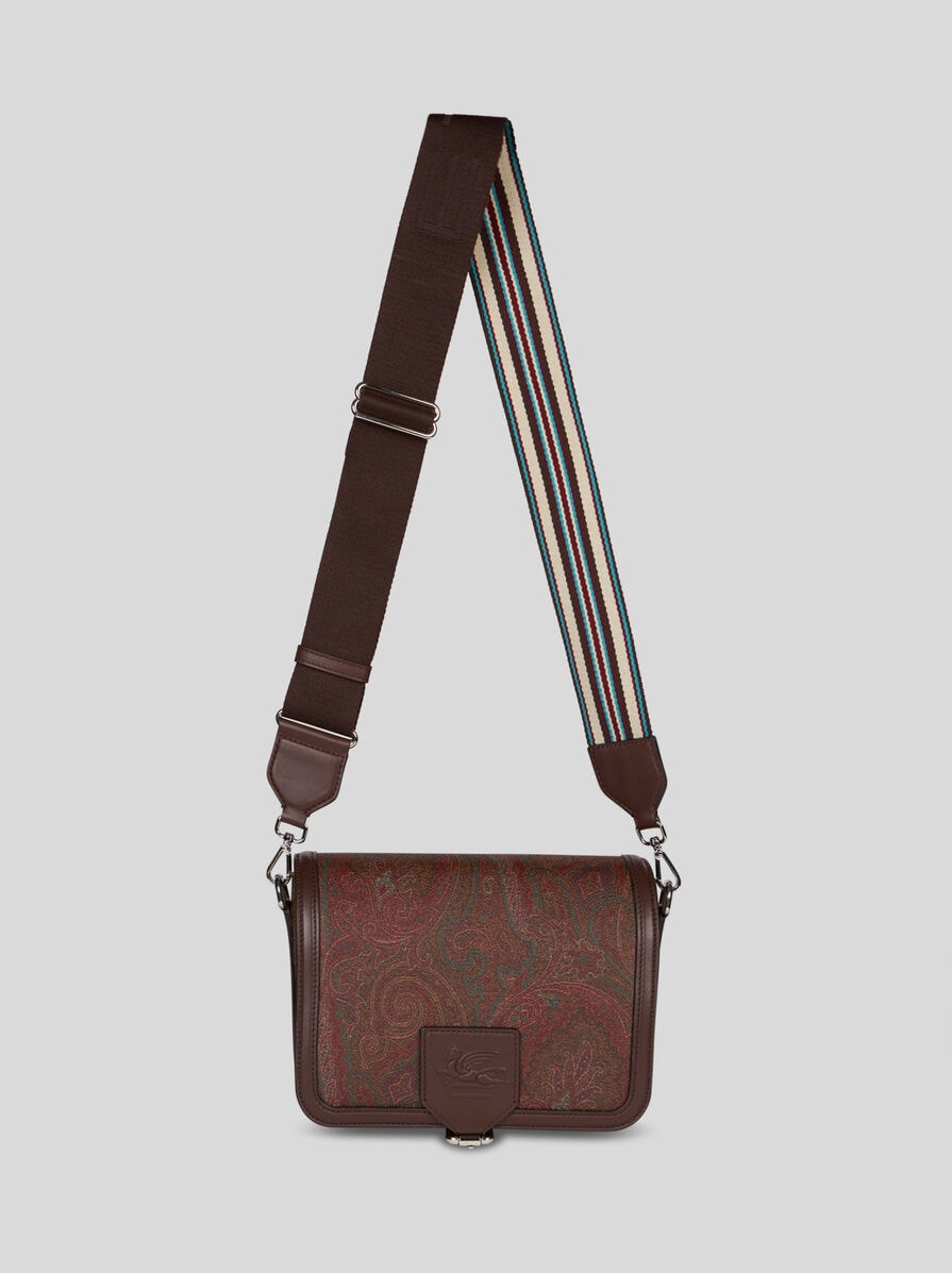 【関税&送料込】Etro Crossbody Etro Essential S Arnica Pelle SMALL ARNICA CROSSBODY BAG