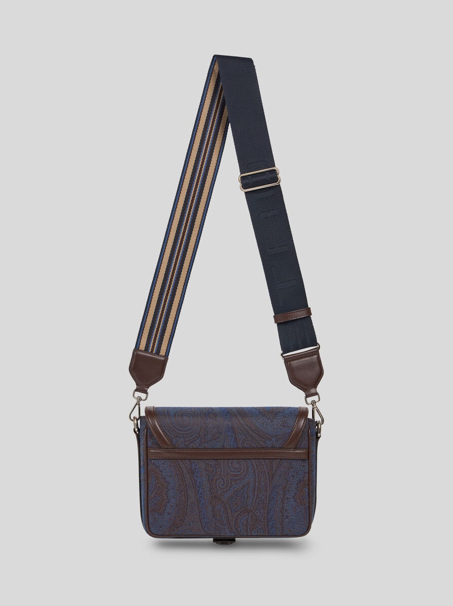 ショルダーバッグ・ポシェット Etro Crossbody Etro Essential S Arnica Pelle Unita SMALL ARNICA CROSSBODY BAG