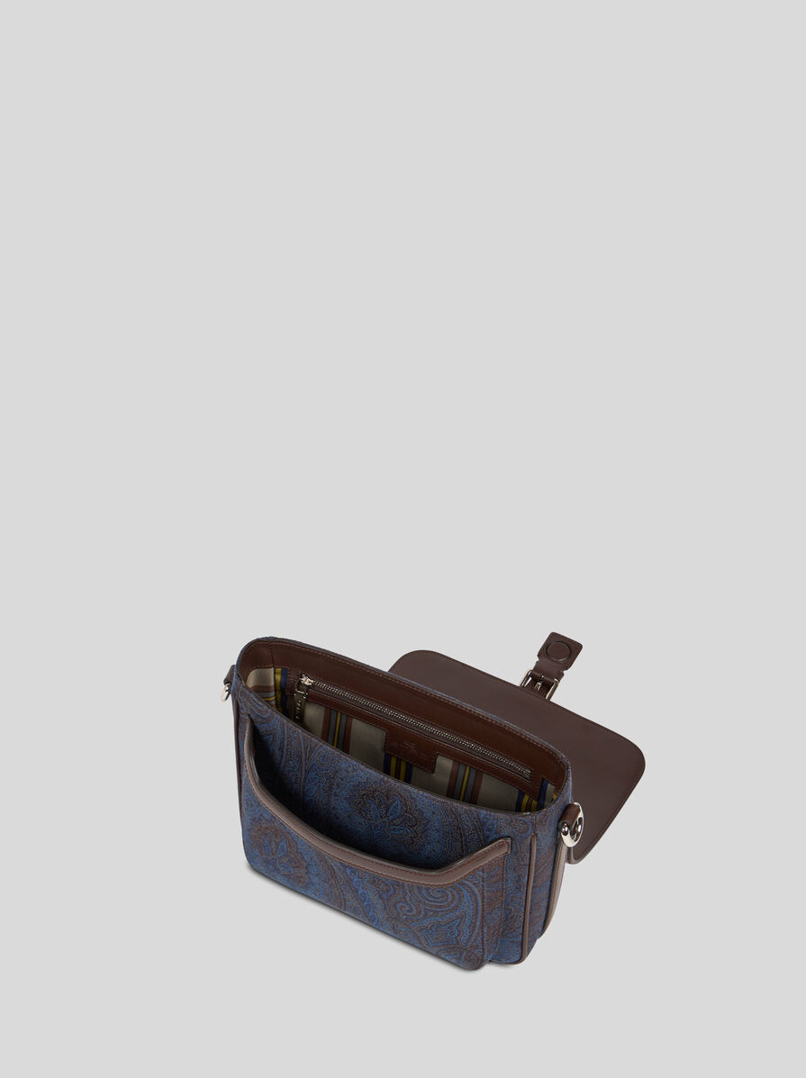 【関税&送料込】Etro Crossbody Etro Essential S Arnica Pelle SMALL ARNICA CROSSBODY BAG