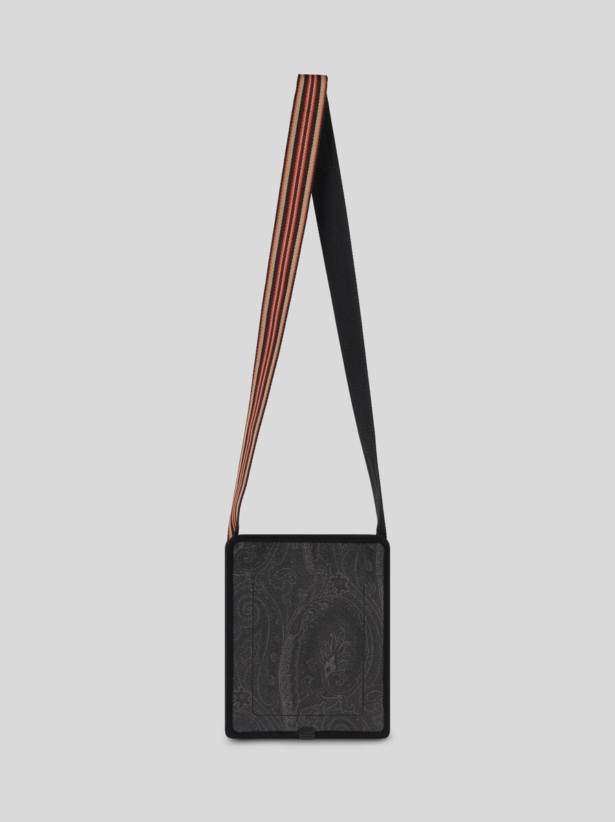 ショルダーバッグ・ポシェット Etro Crossbody Etro Essential S Arnica Pelle Unita SMALL ARNICA CROSSBODY BAG